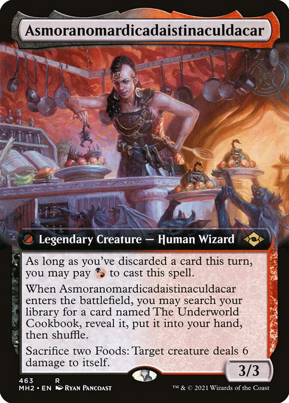 Asmoranomardicadaistinaculdacar (Extended Art) 1