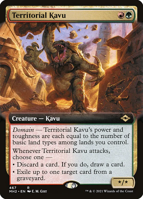 Territorial Kavu (Extended Art)