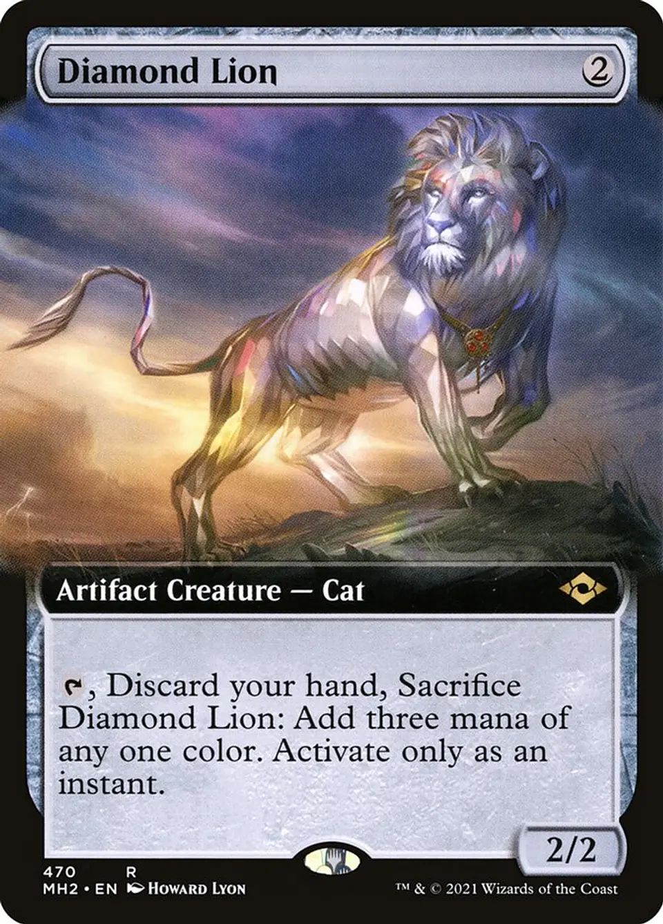 Diamond Lion (Extended Art) 1