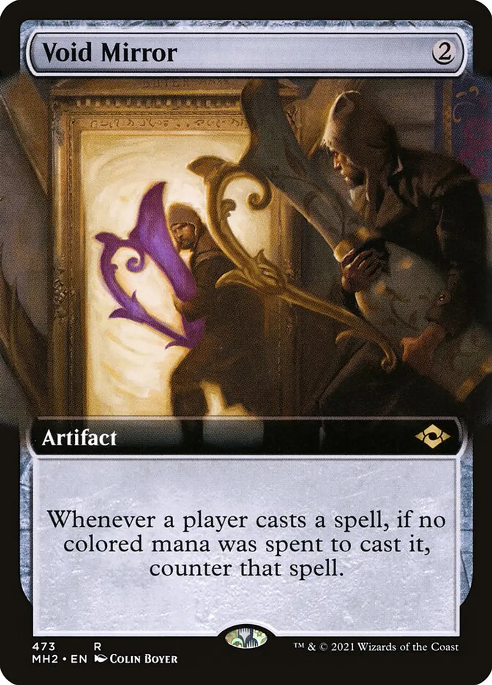 Void Mirror (Extended Art) 1