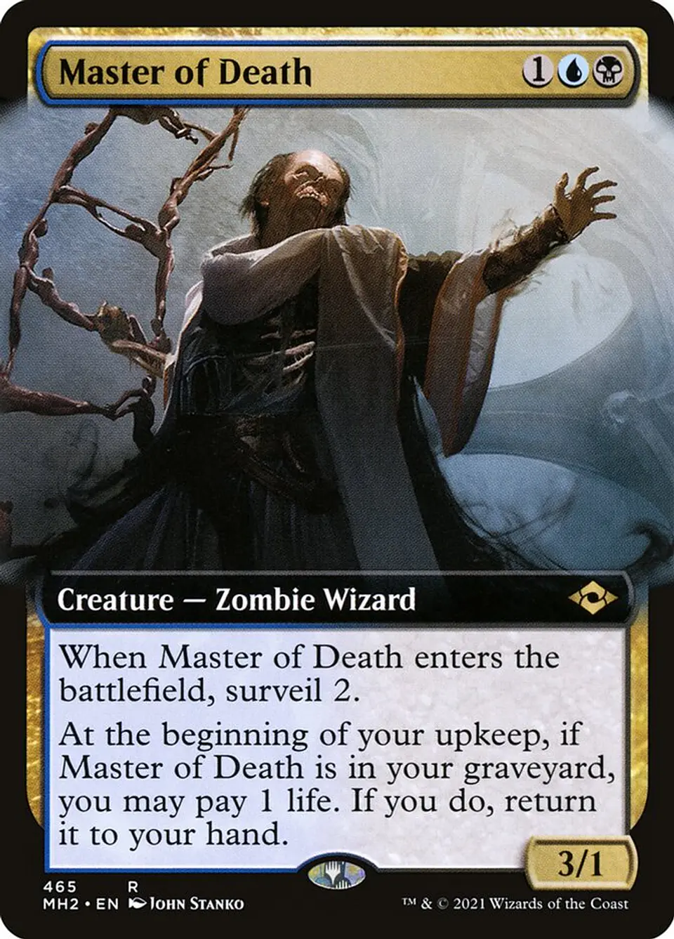 Master of Death (Extended Art) 1