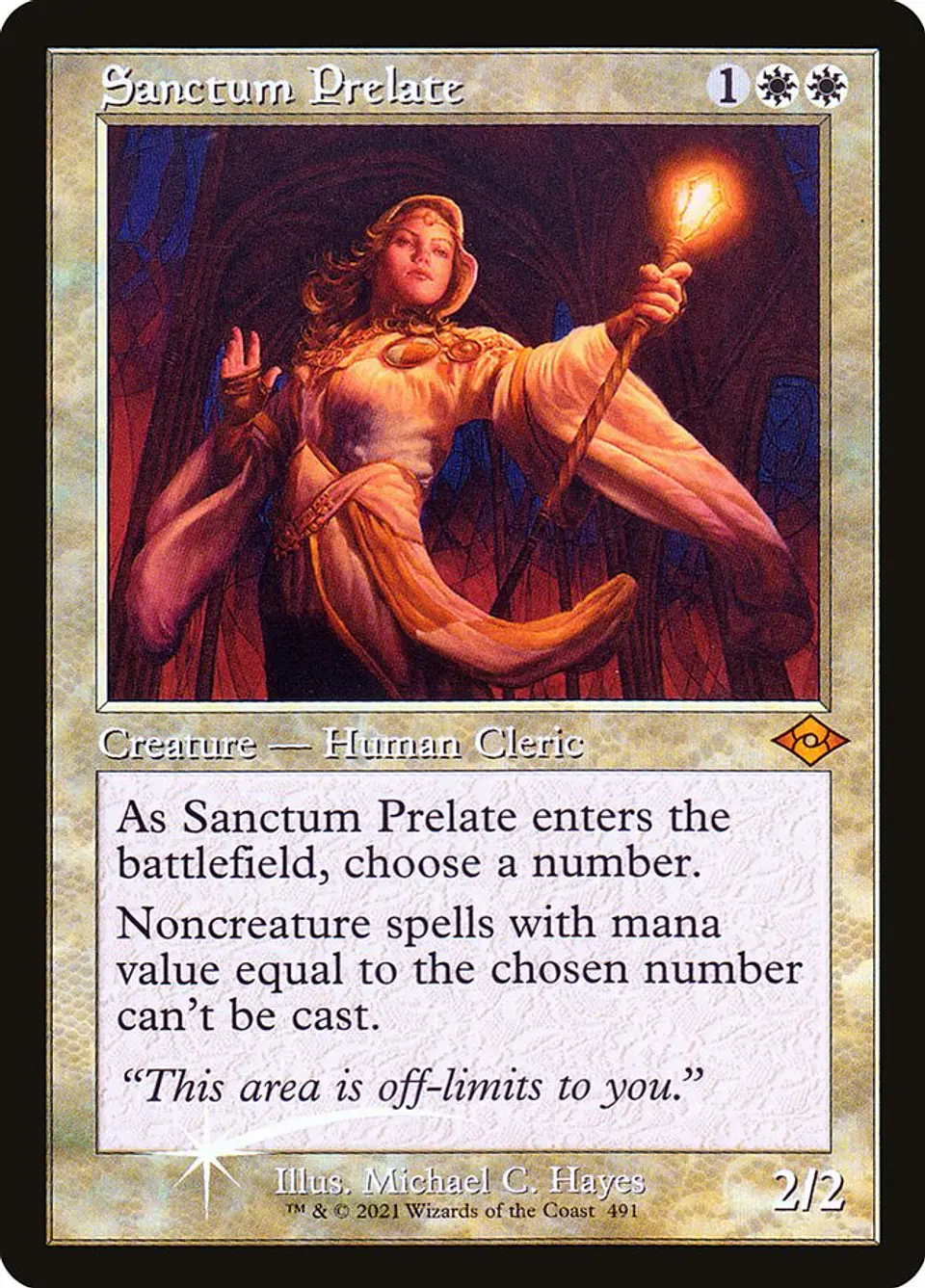 Sanctum Prelate (Retro Frame) 1