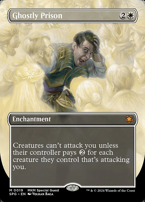 Ghostly Prison (Borderless)
