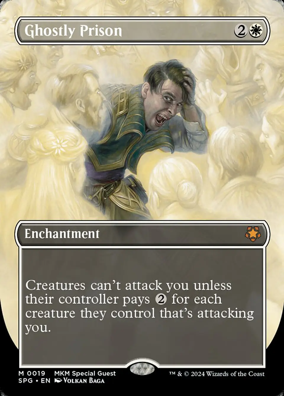 Ghostly Prison (Borderless) 1