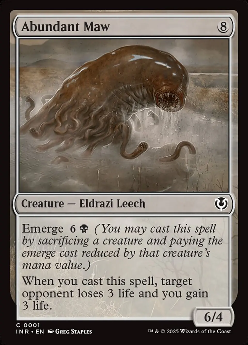 Abundant Maw 1