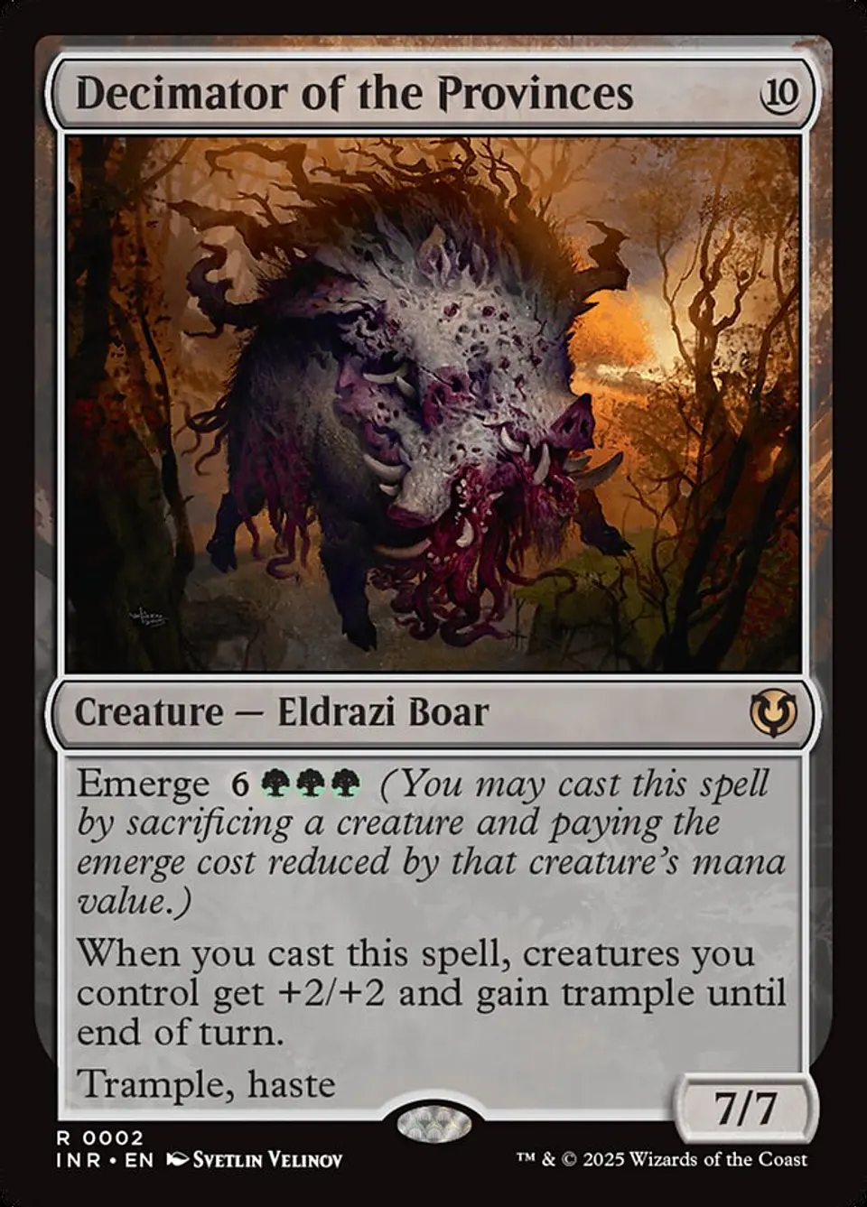 Decimator of the Provinces 1