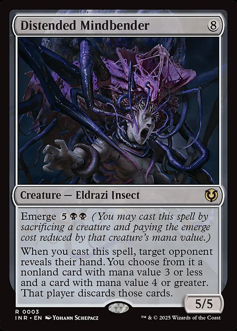 Distended Mindbender