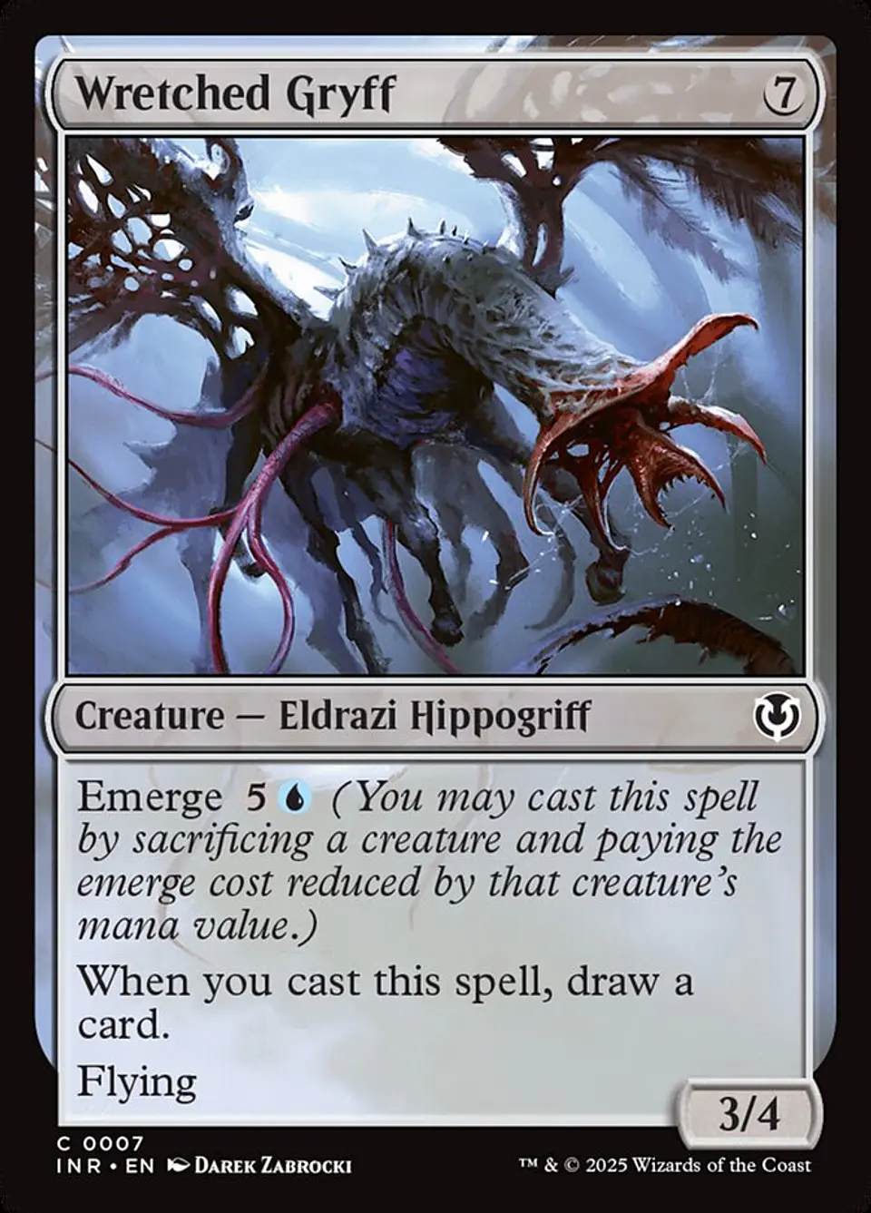Wretched Gryff 1