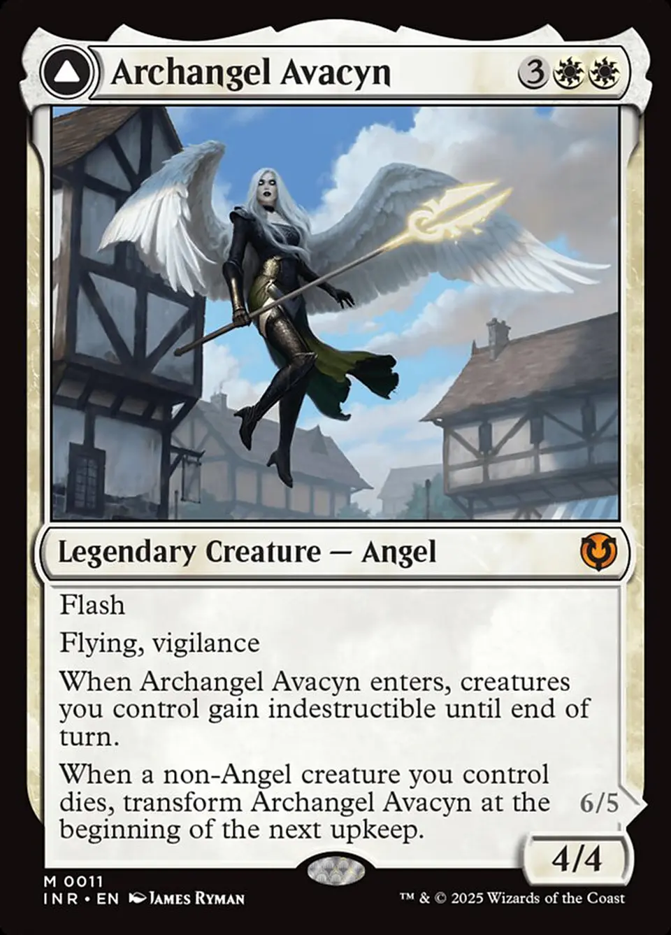 Archangel Avacyn // Avacyn, the Purifier 1