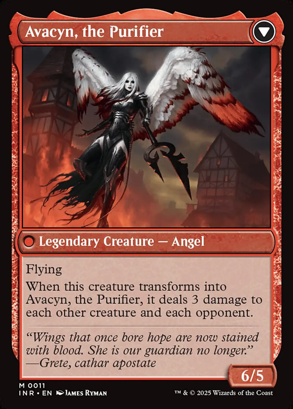 Archangel Avacyn // Avacyn, the Purifier 2