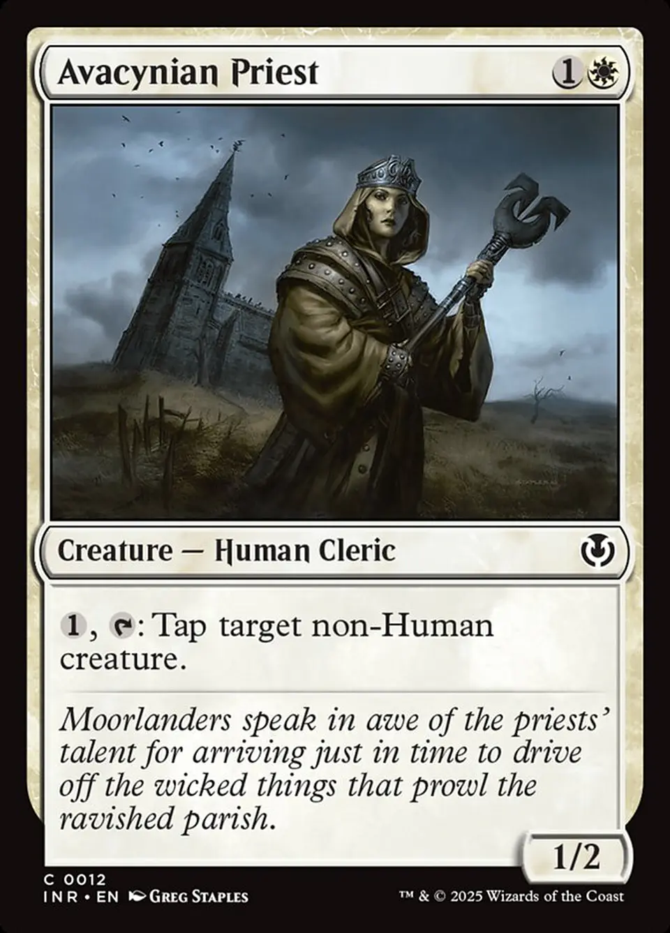 Avacynian Priest 1