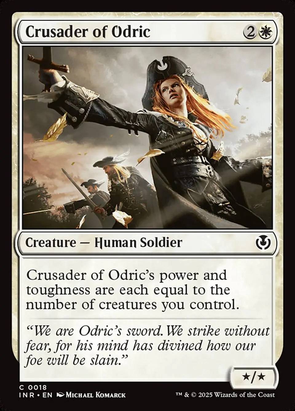 Crusader of Odric 1
