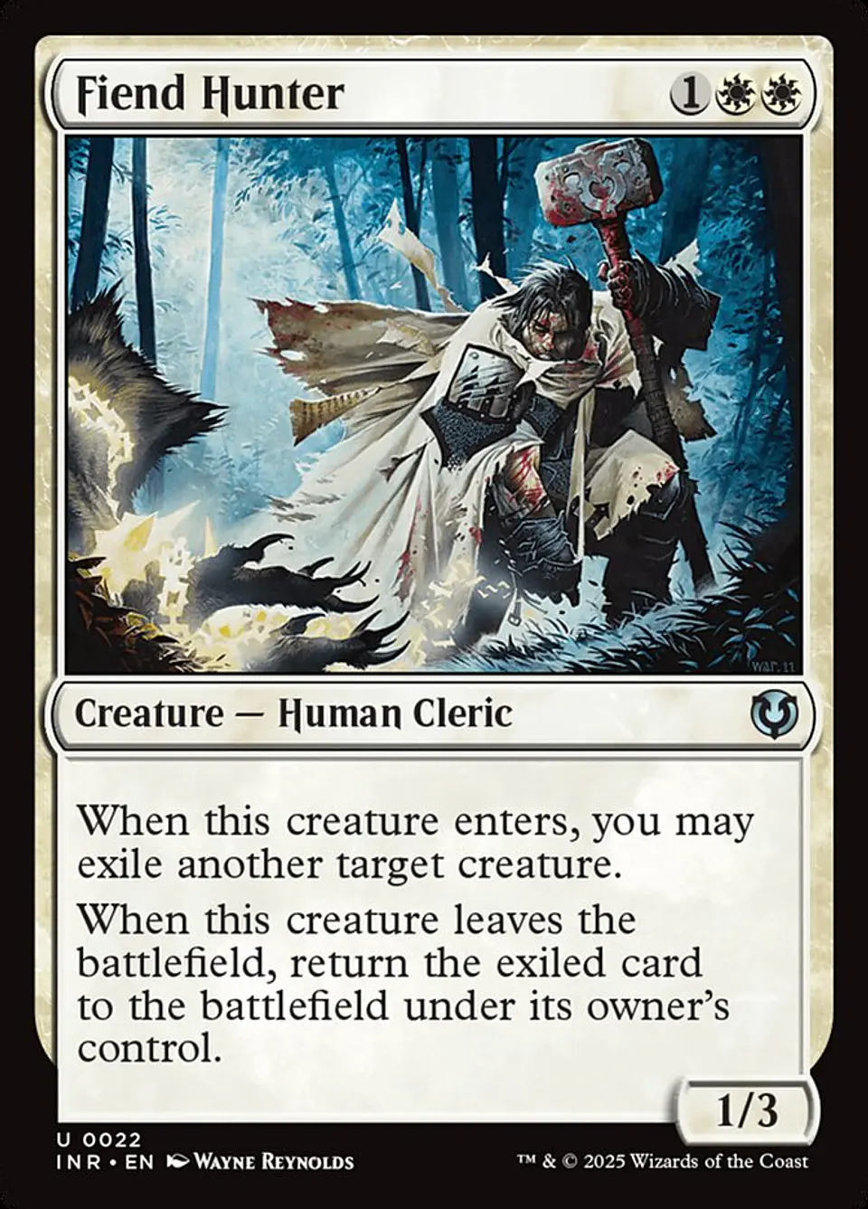 Fiend Hunter 1