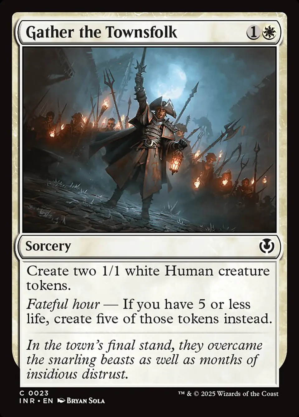 Gather the Townsfolk 1