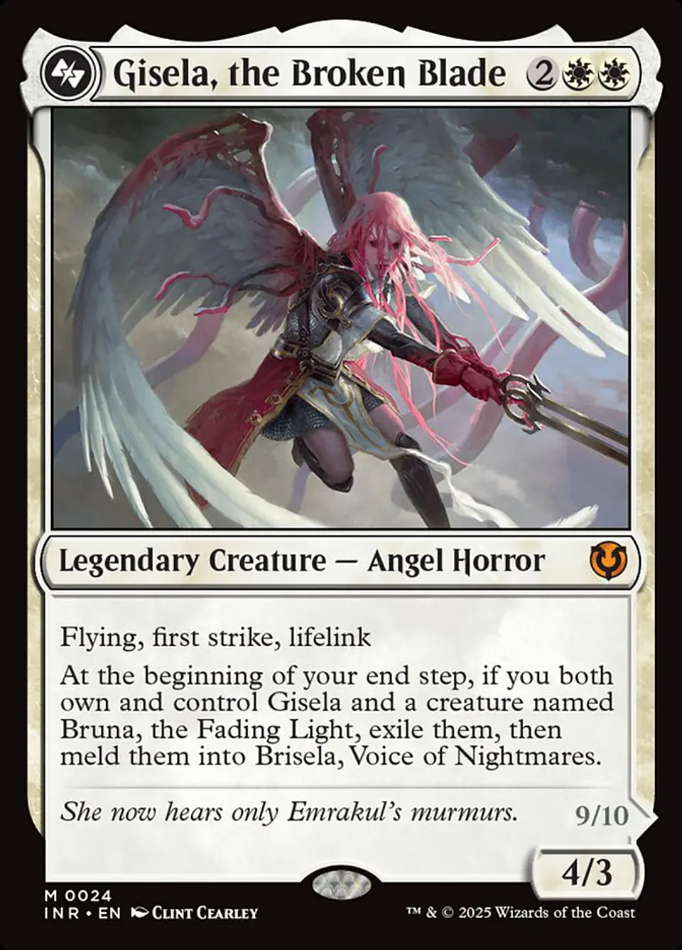 Gisela, the Broken Blade 1