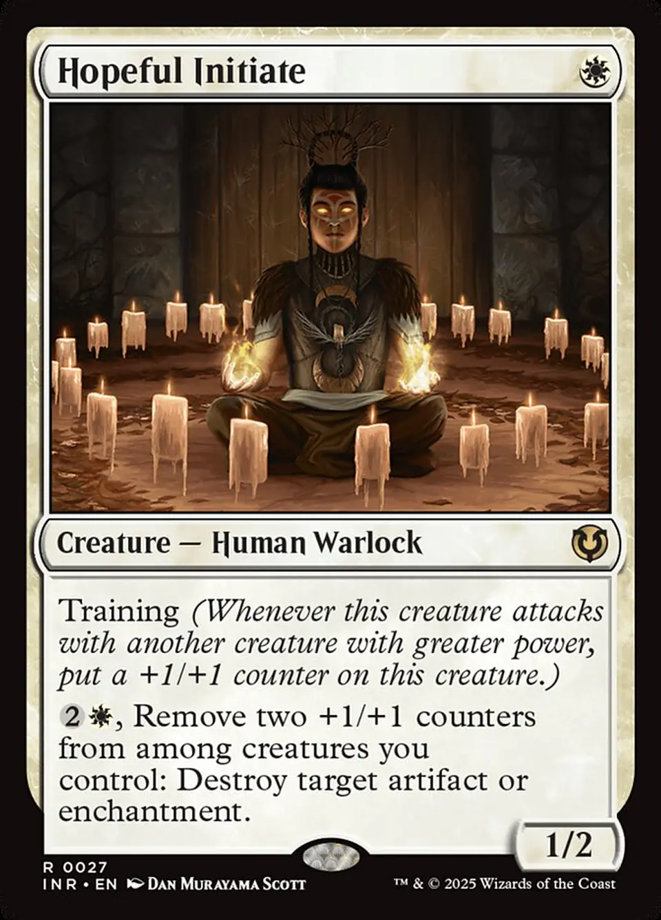 Hopeful Initiate 1