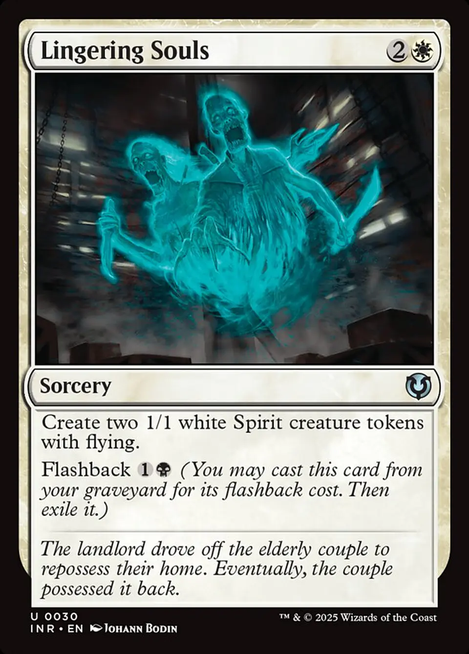 Lingering Souls 1