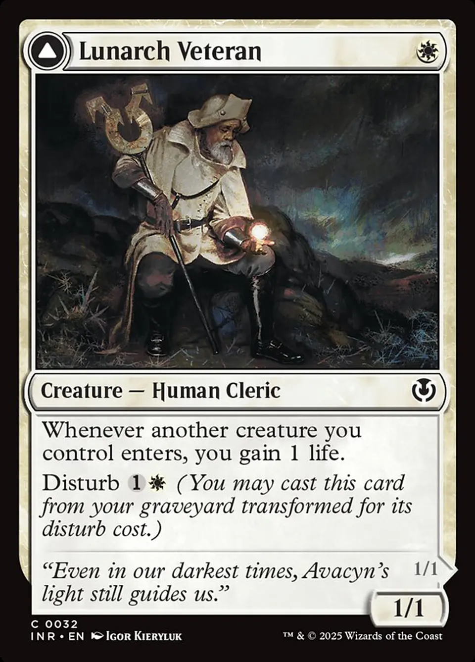 Lunarch Veteran // Luminous Phantom 1