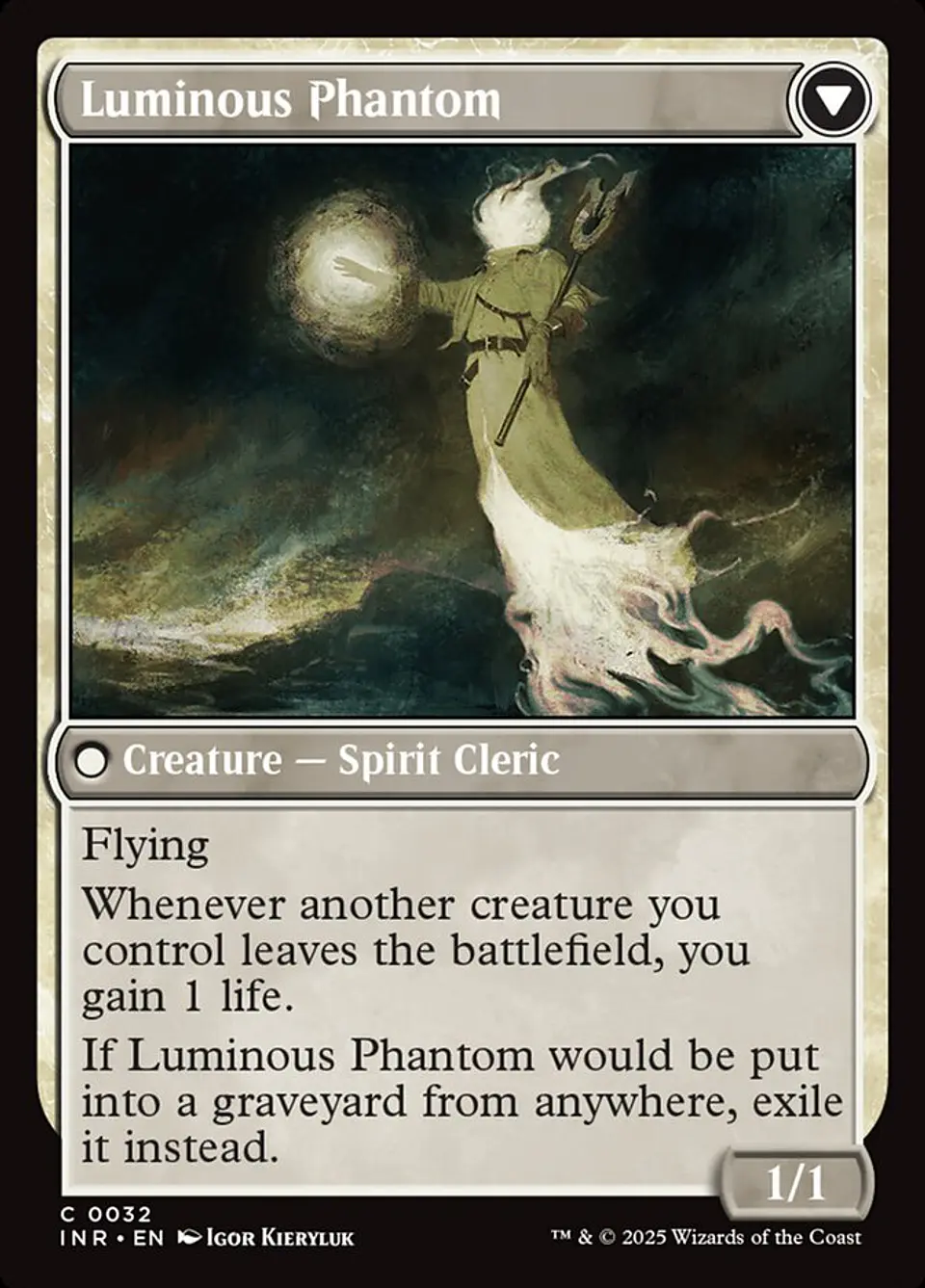 Lunarch Veteran // Luminous Phantom 2