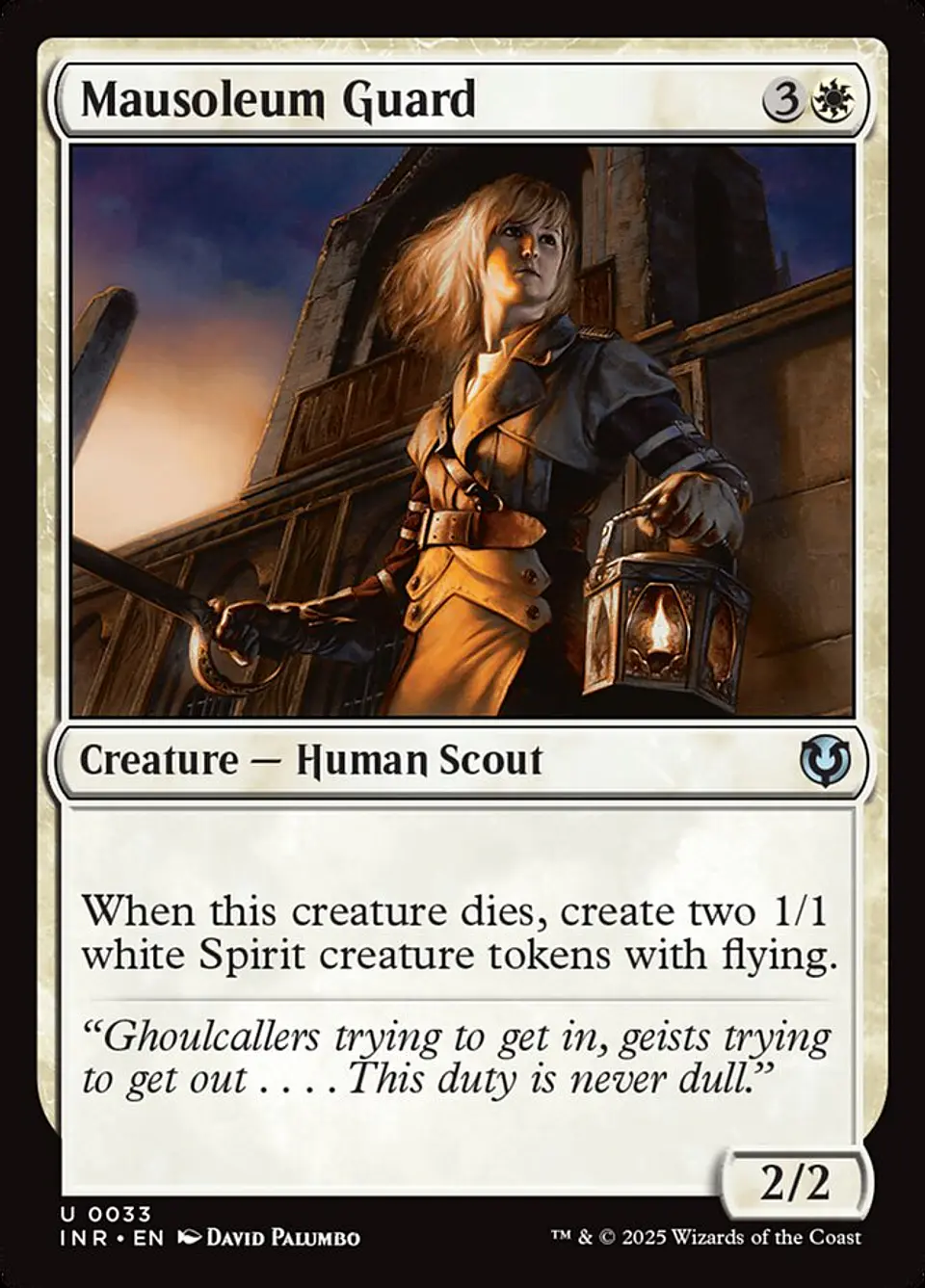 Mausoleum Guard 1