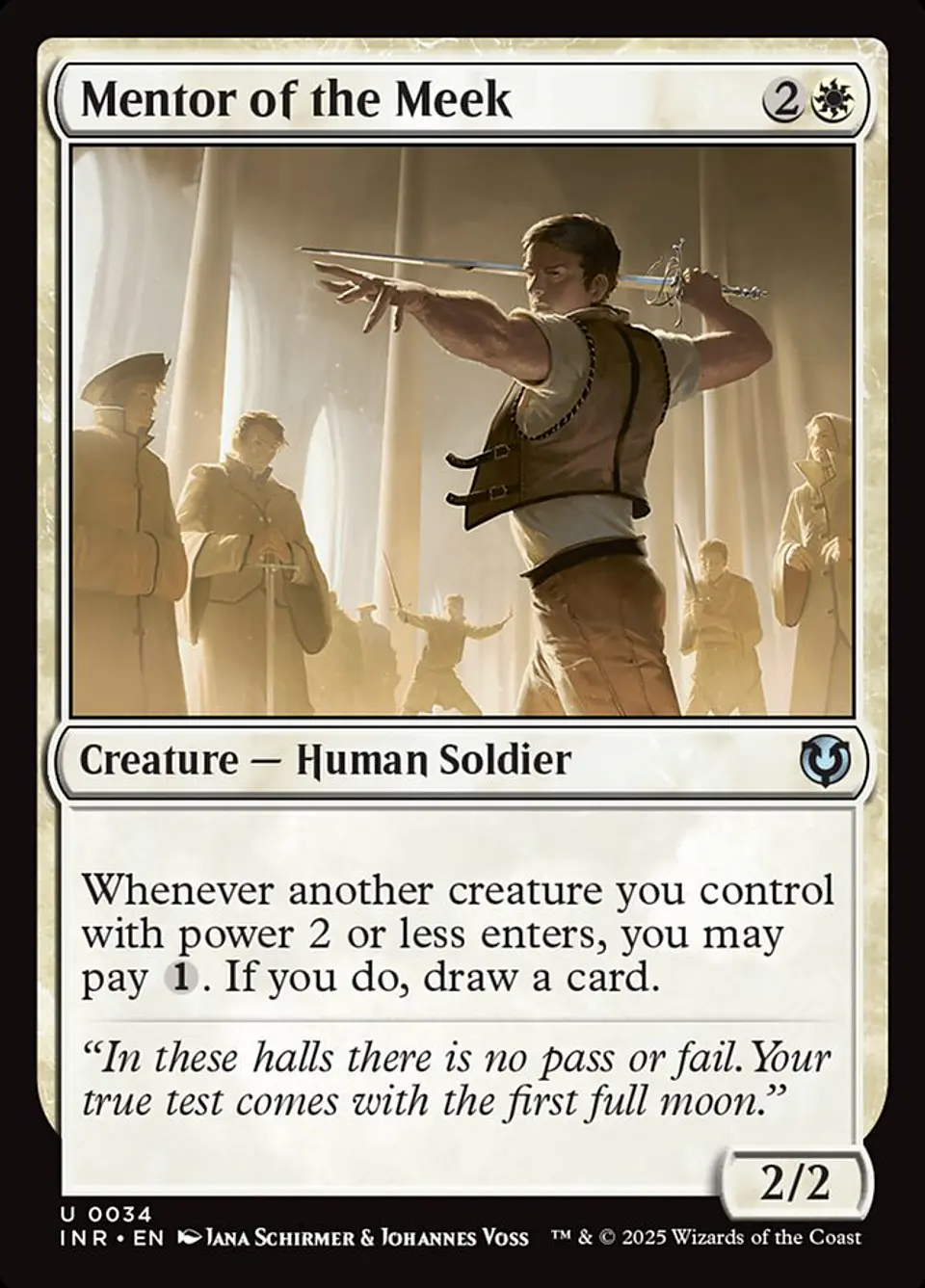 Mentor of the Meek 1