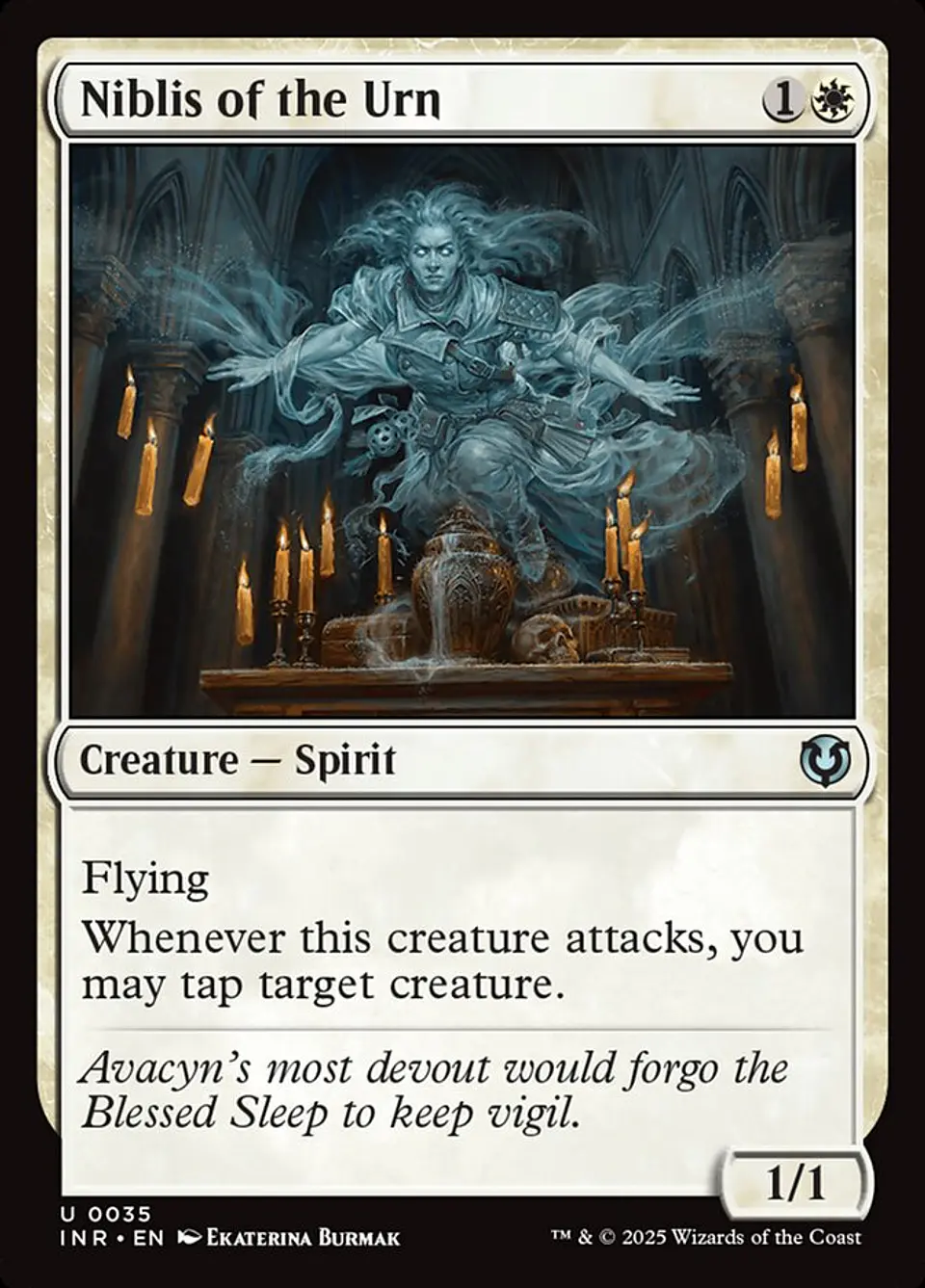 Niblis of the Urn 1