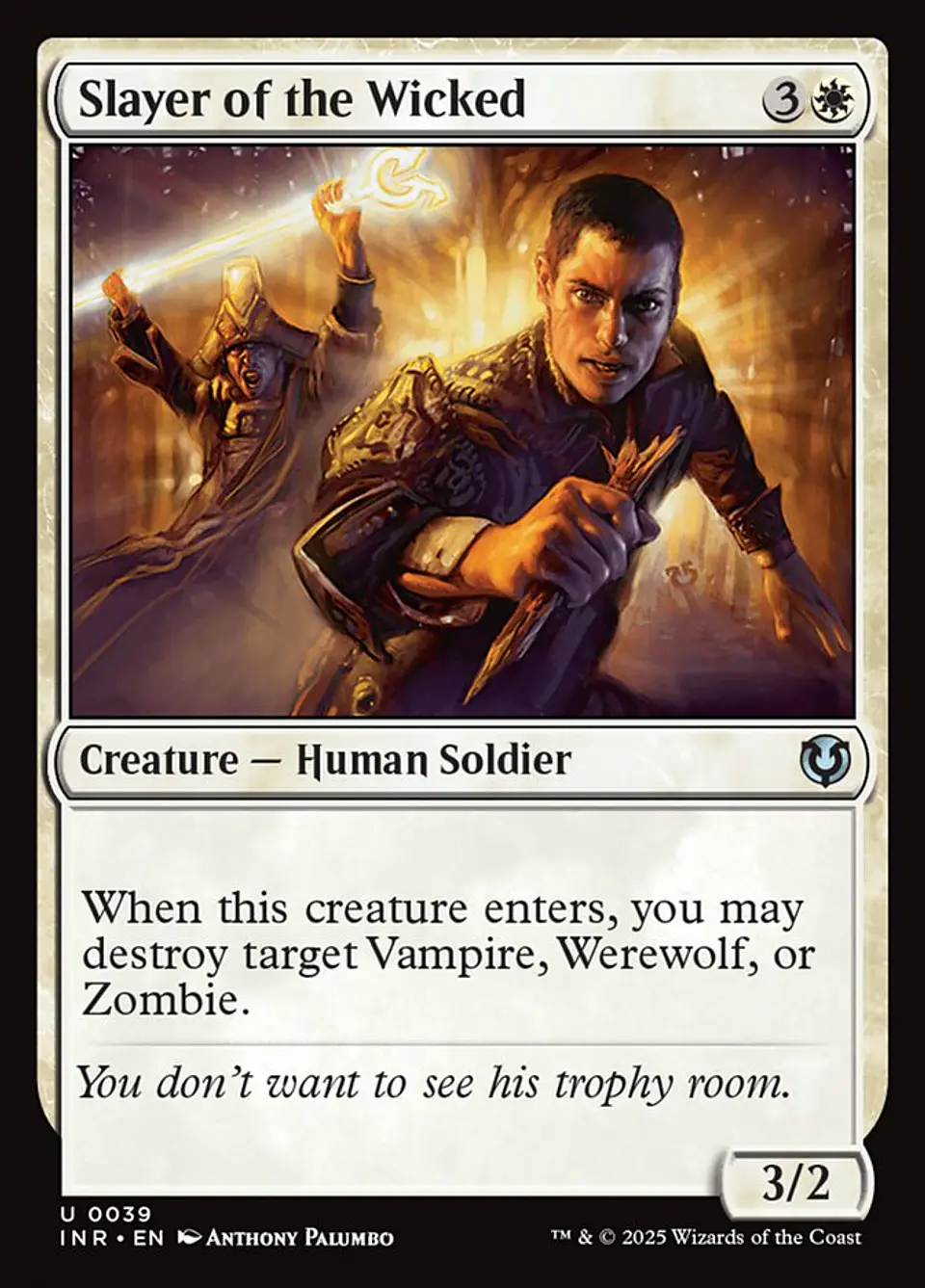 Slayer of the Wicked 1