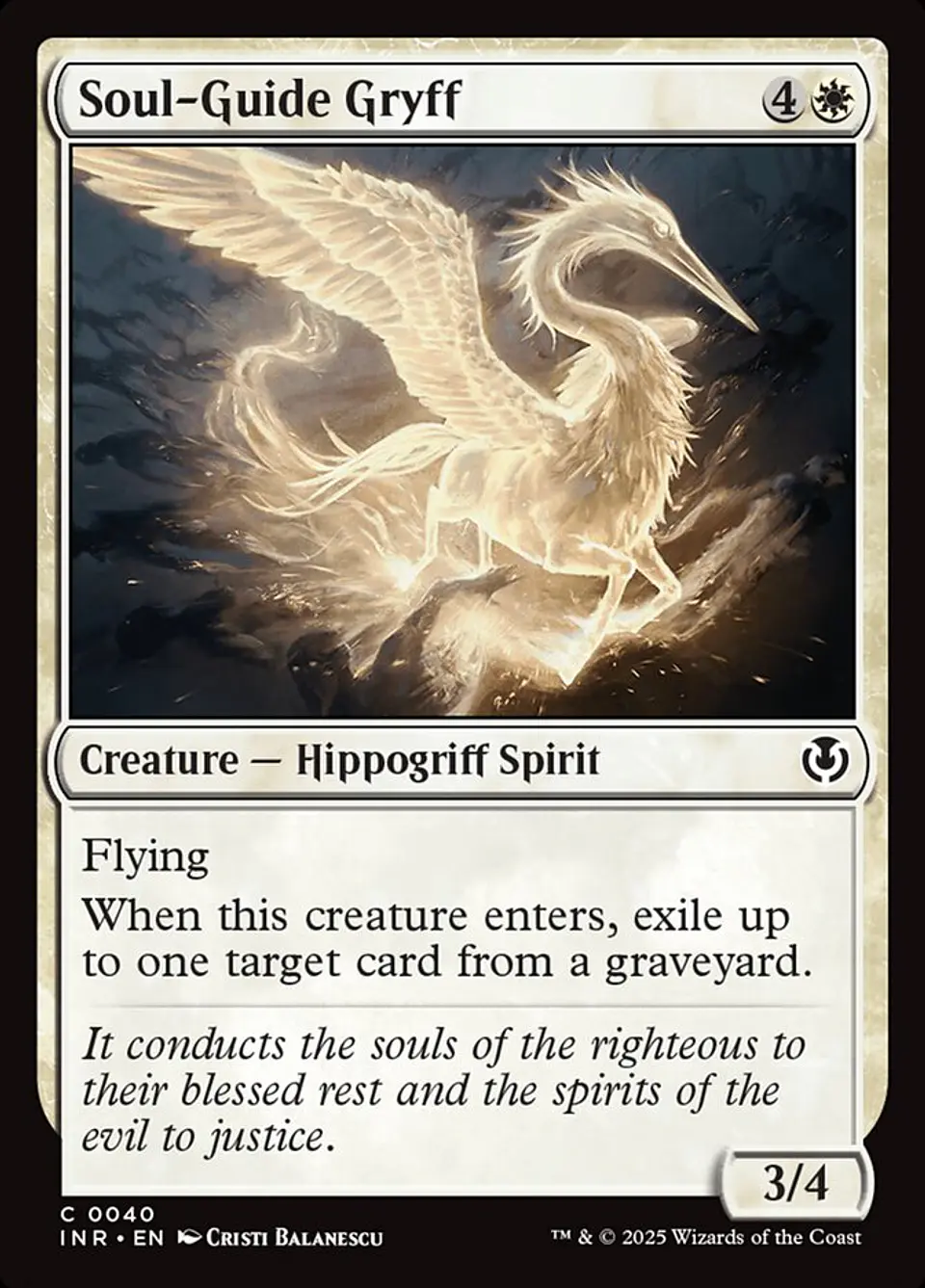 Soul-Guide Gryff 1