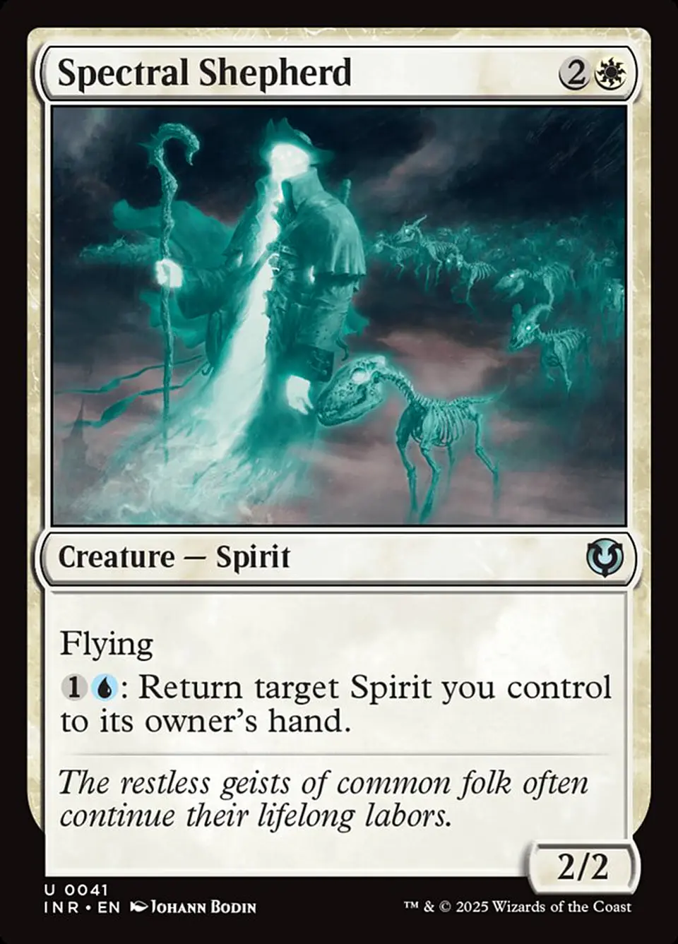 Spectral Shepherd 1