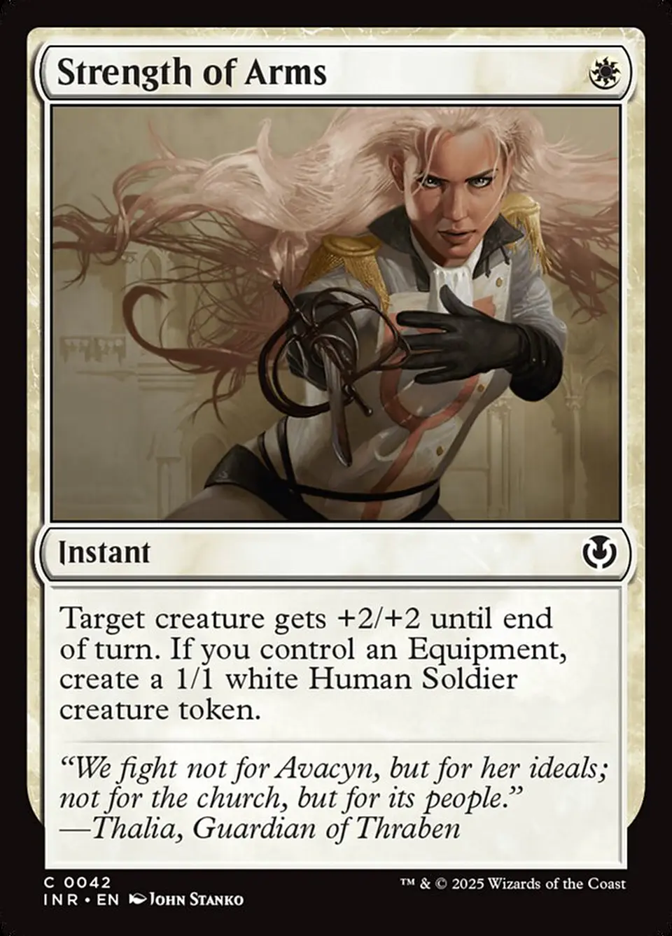 Strength of Arms 1