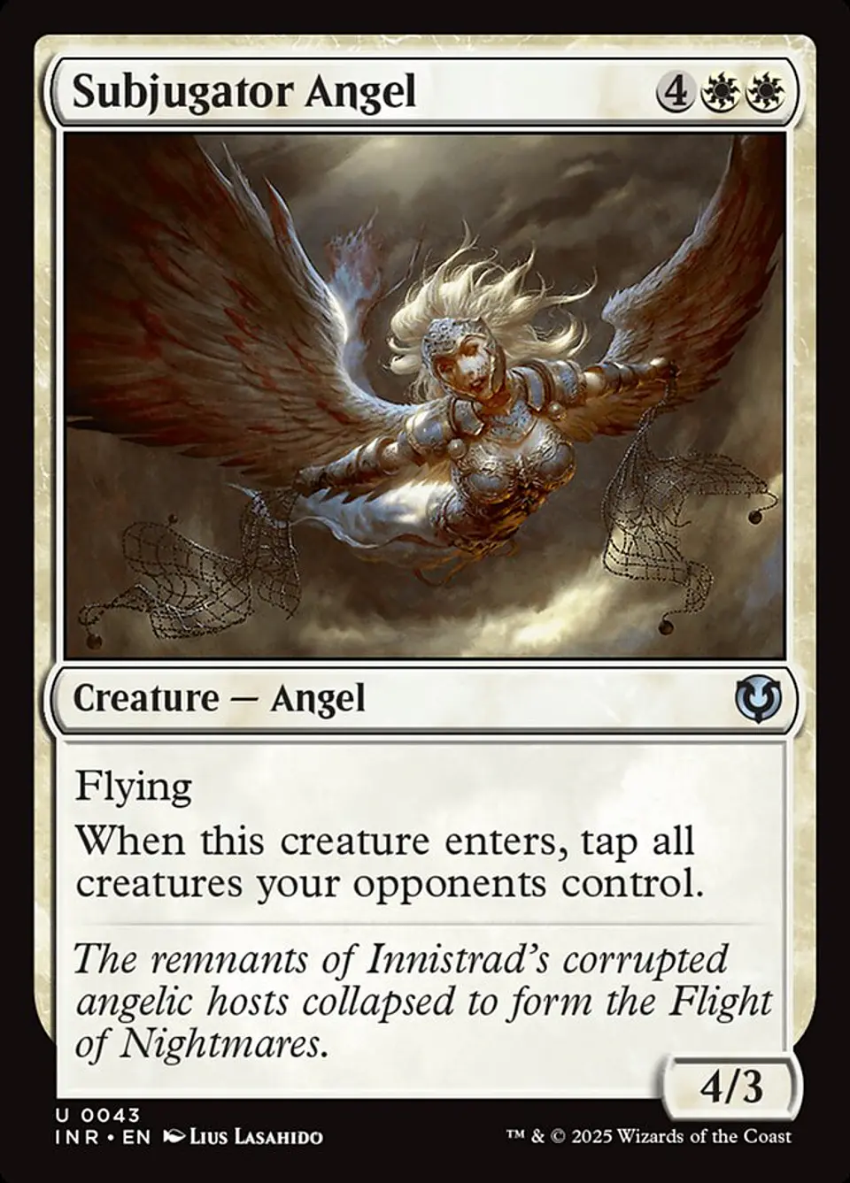 Subjugator Angel 1