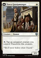 Town Gossipmonger // Incited Rabble - Miniatura 1