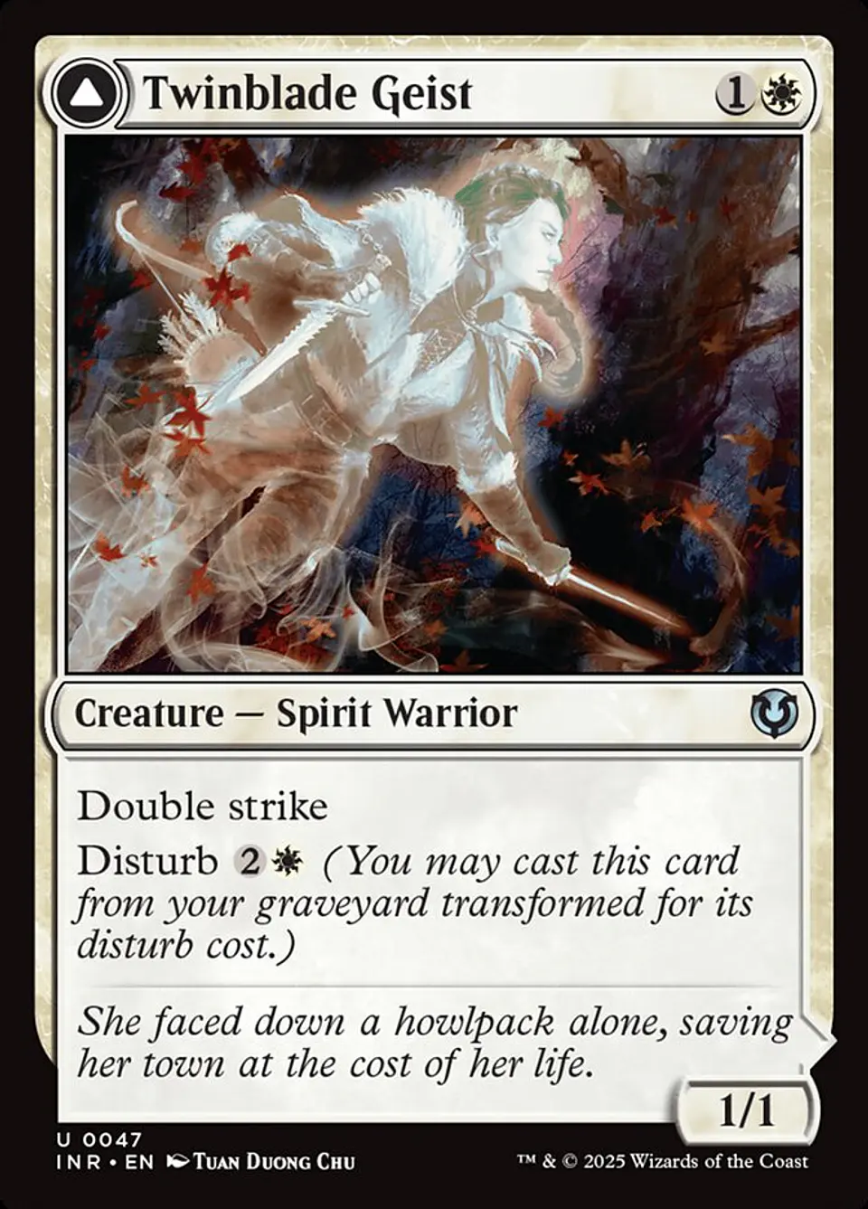 Twinblade Geist // Twinblade Invocation 1