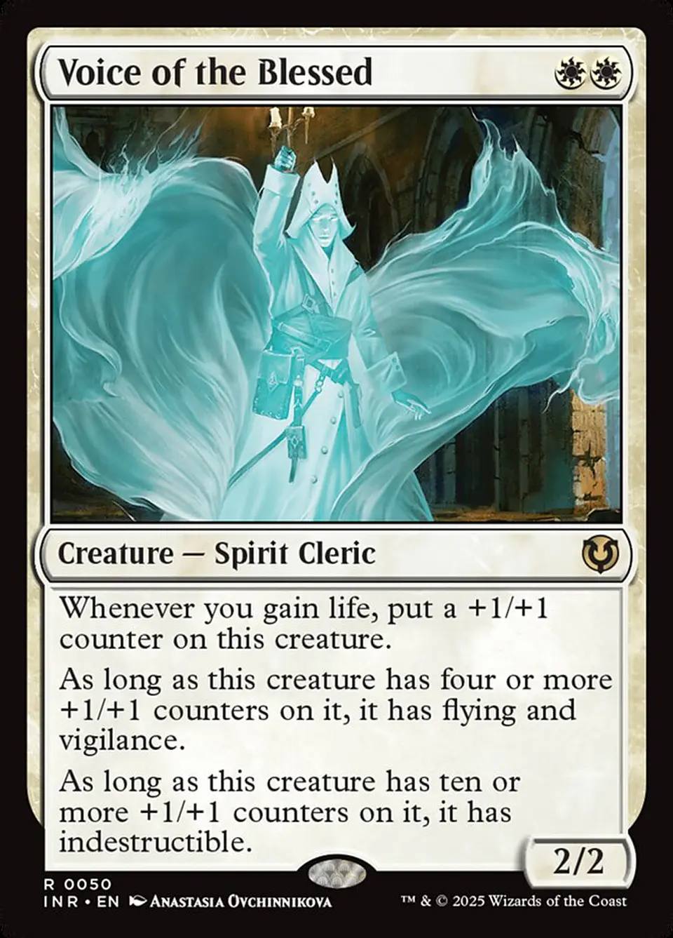 Voice of the Blessed 1