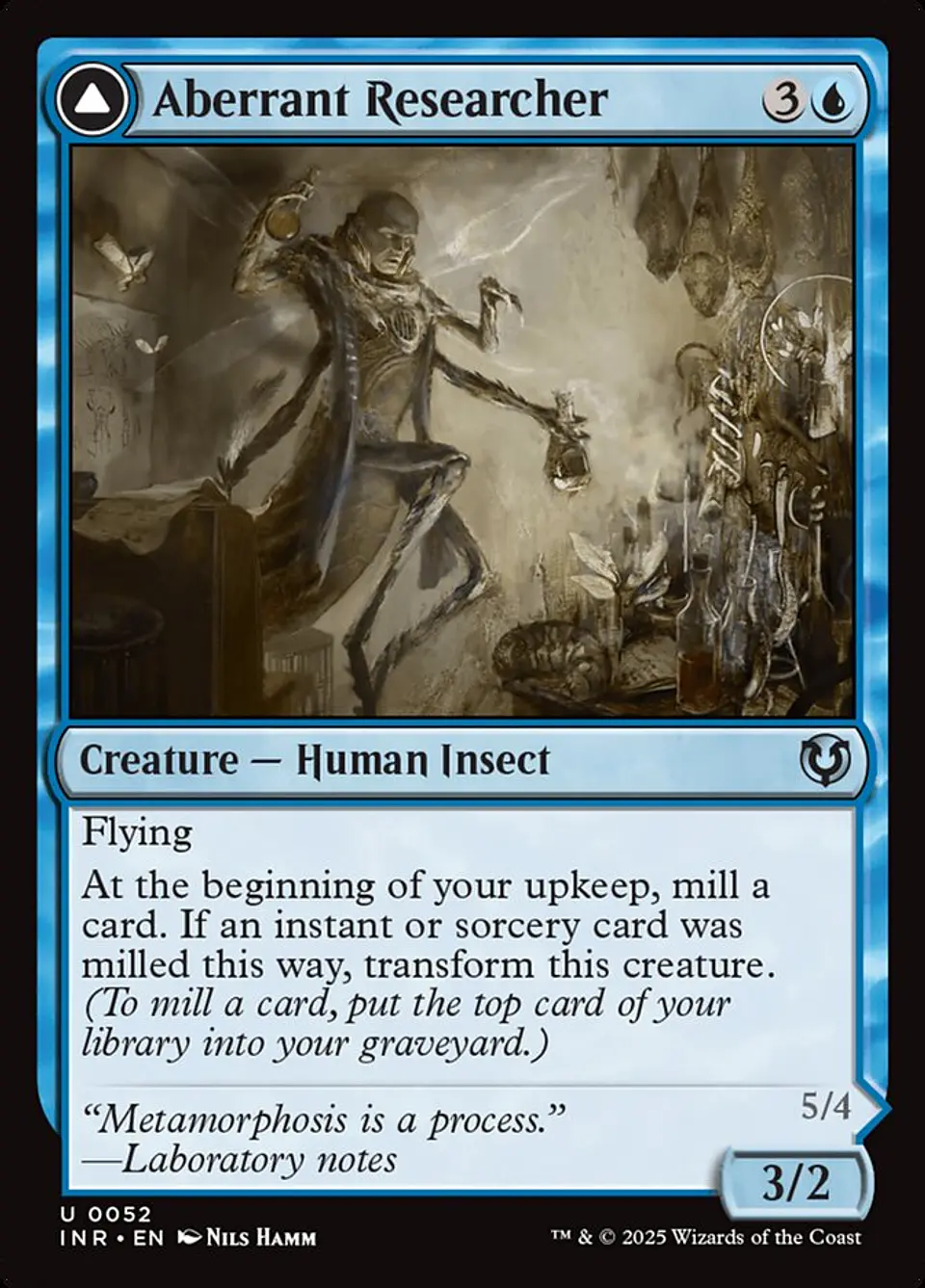 Aberrant Researcher // Perfected Form 1