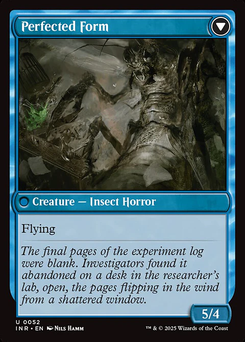Aberrant Researcher // Perfected Form