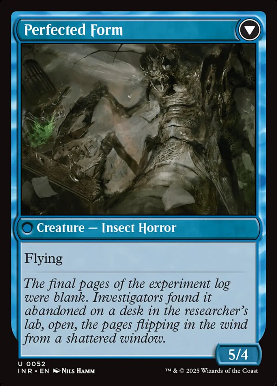 Aberrant Researcher // Perfected Form 2
