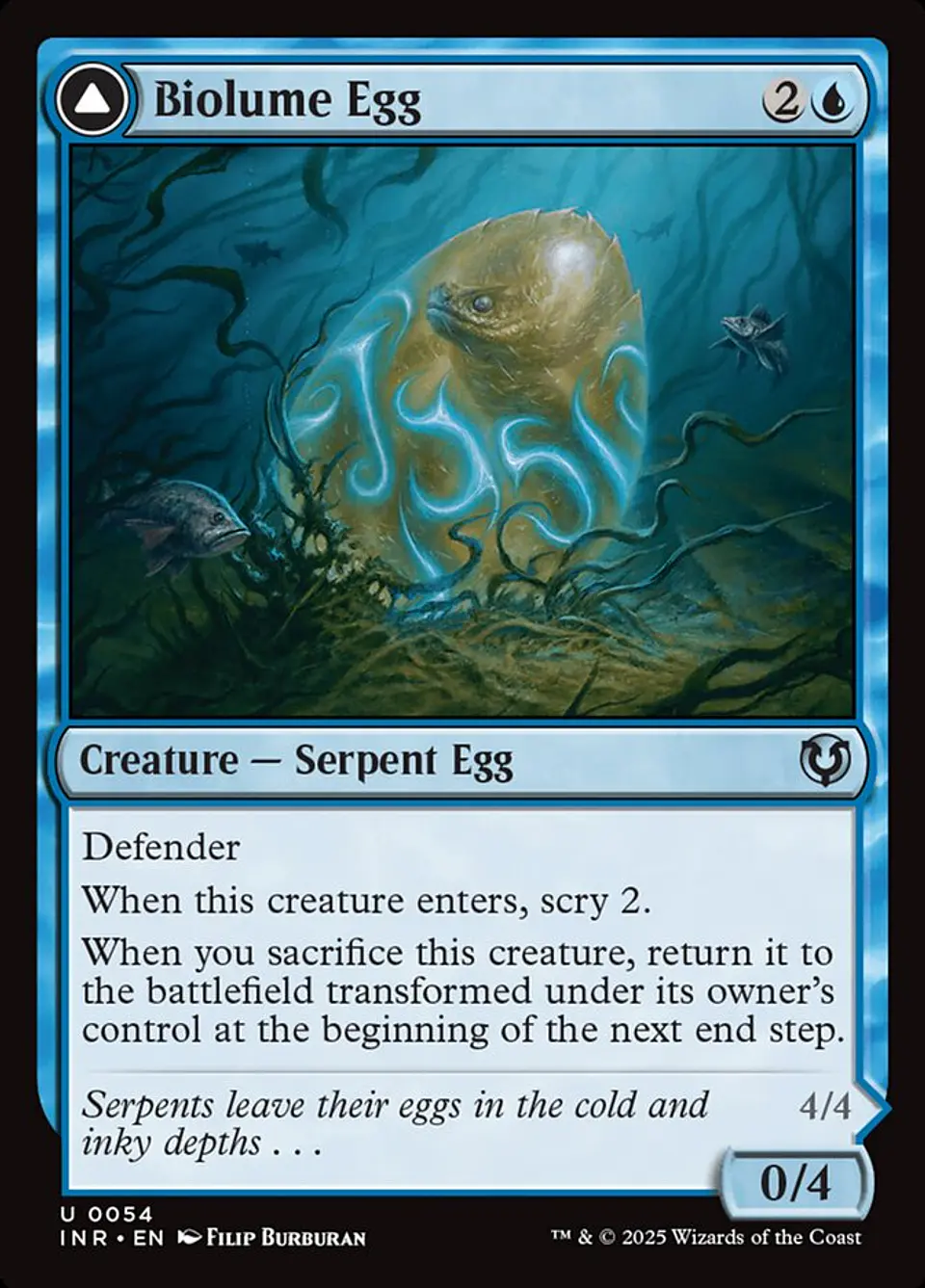 Biolume Egg // Biolume Serpent 1