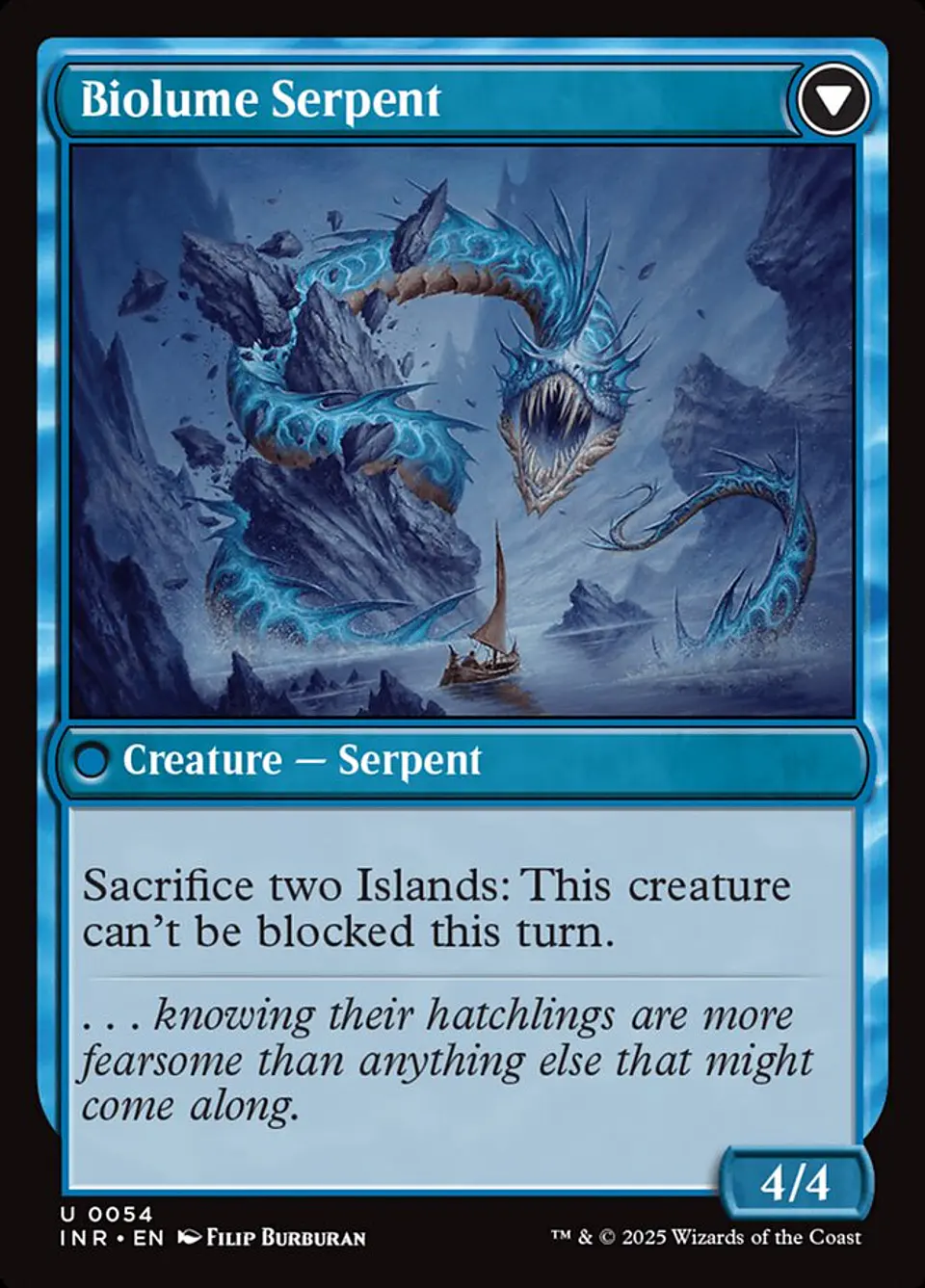Biolume Egg // Biolume Serpent 2