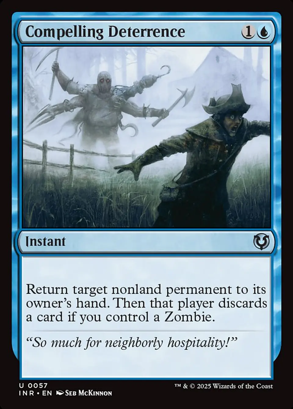 Compelling Deterrence 1