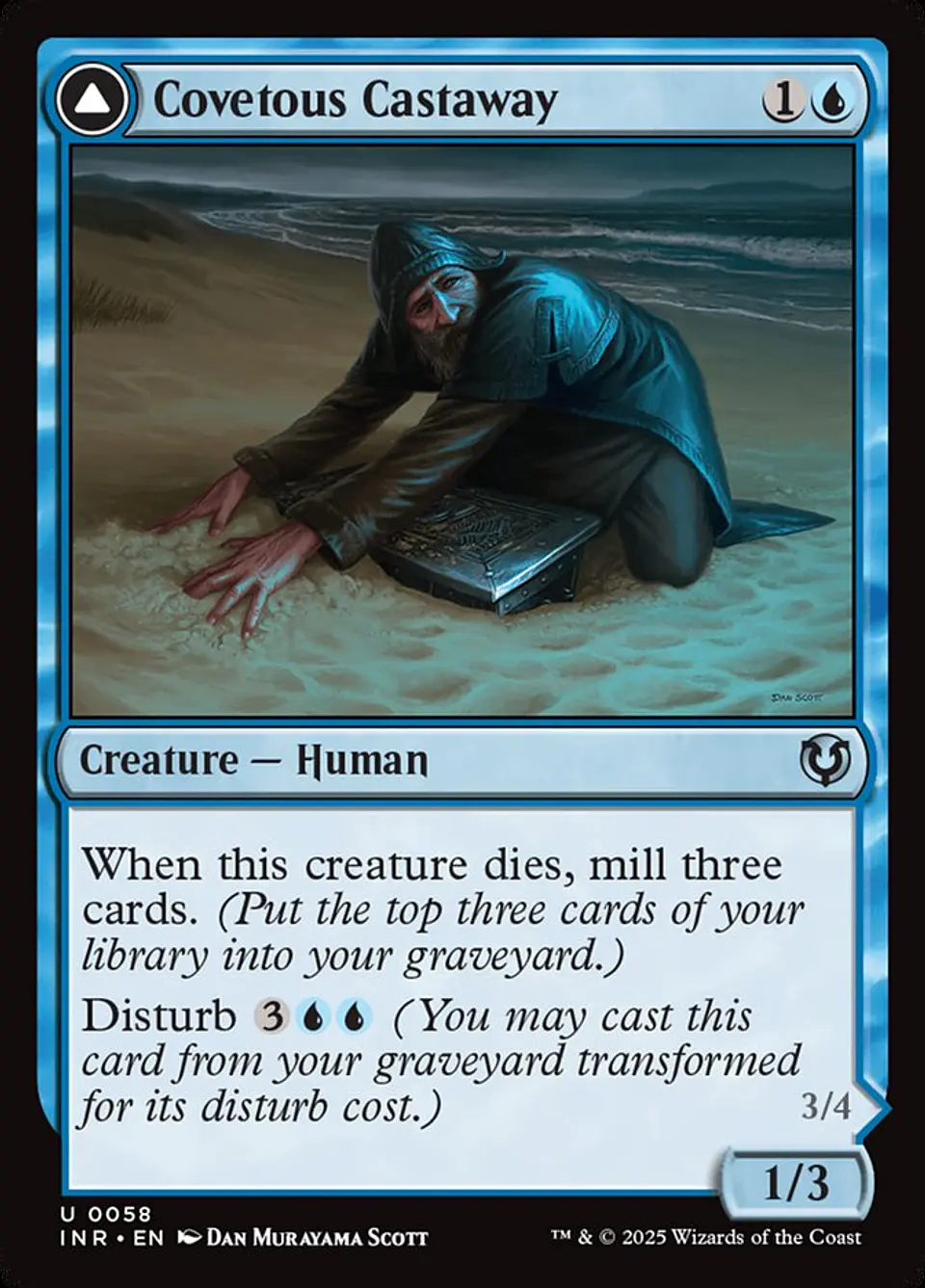 Covetous Castaway // Ghostly Castigator 1