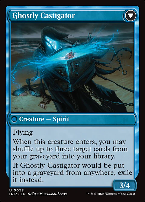 Covetous Castaway // Ghostly Castigator