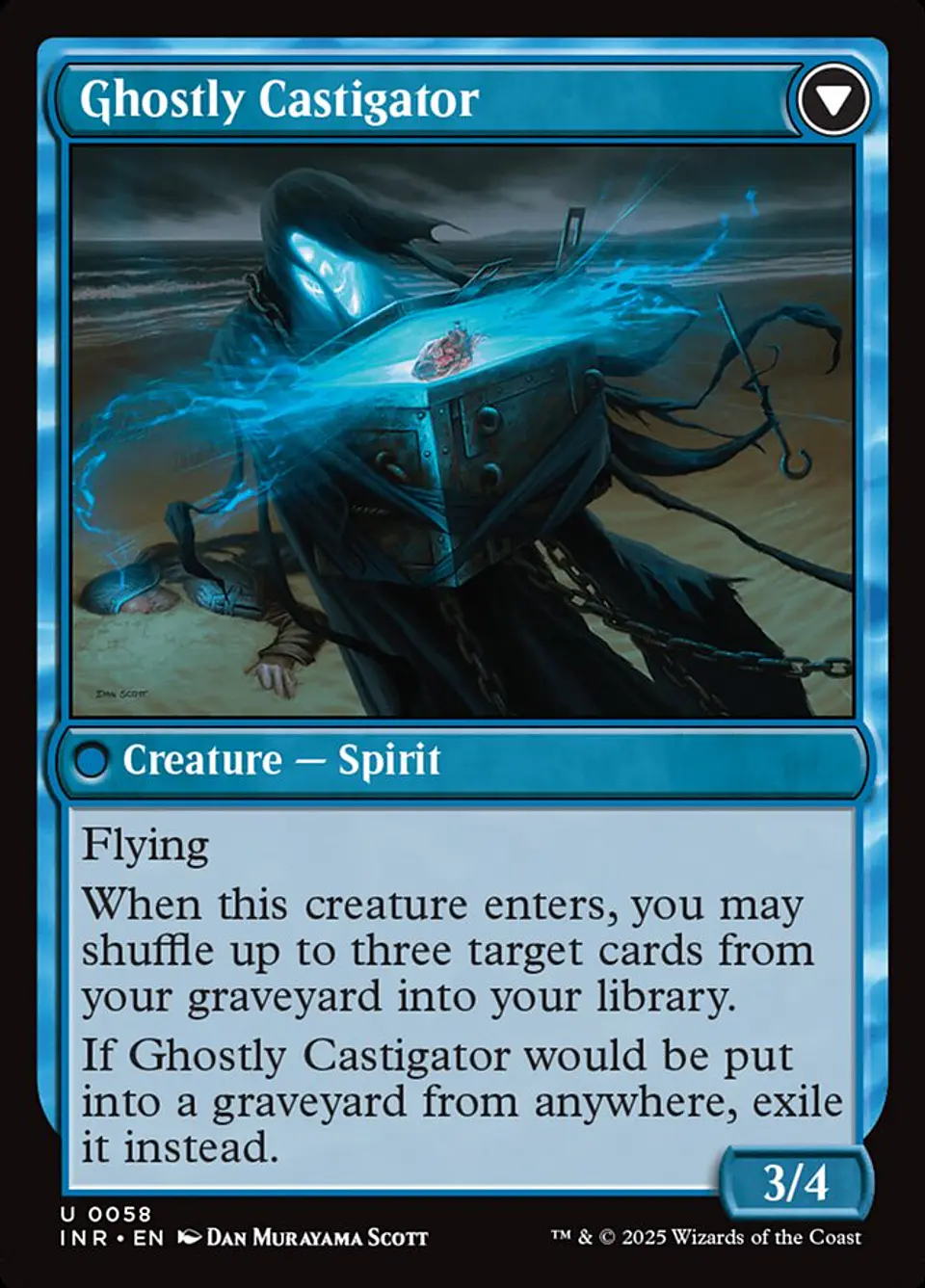 Covetous Castaway // Ghostly Castigator 2