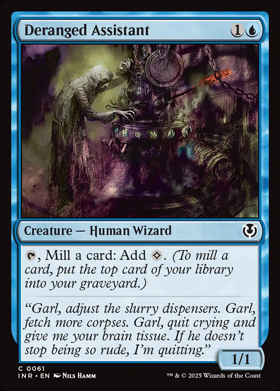 Deranged Assistant 1
