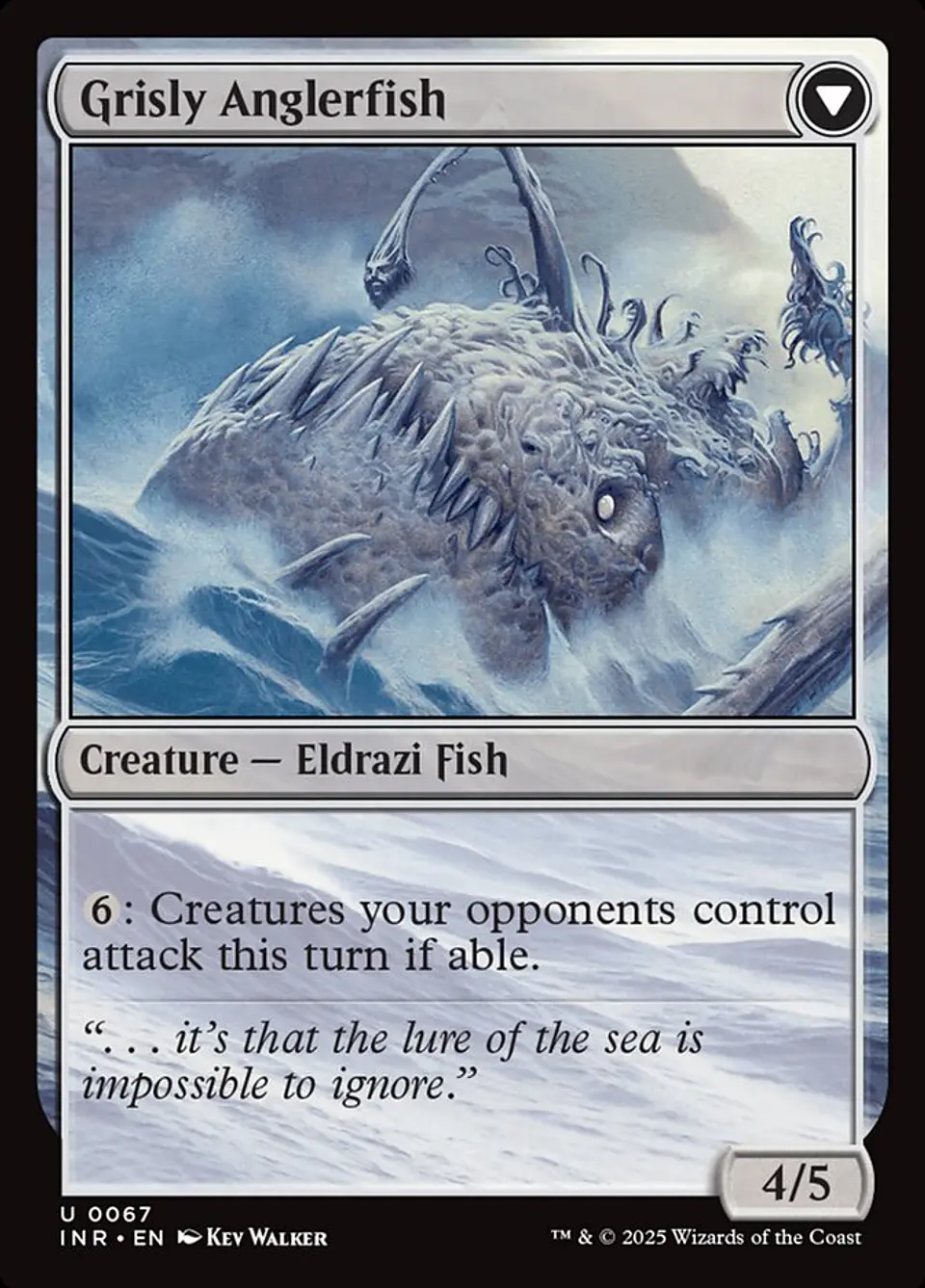 Grizzled Angler // Grisly Anglerfish 2