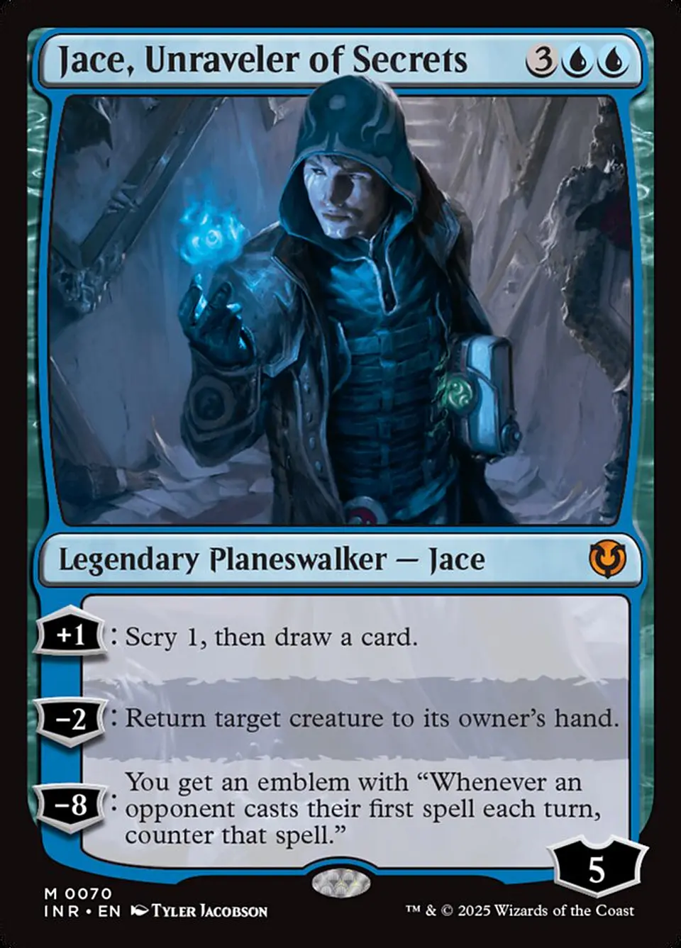 Jace, Unraveler of Secrets 1