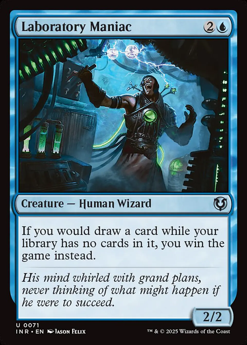 Laboratory Maniac 1