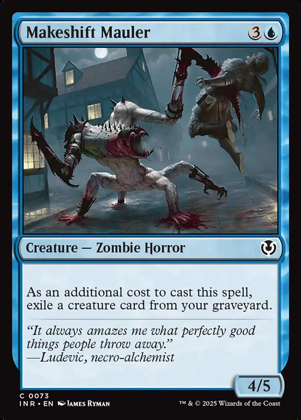 Makeshift Mauler 1