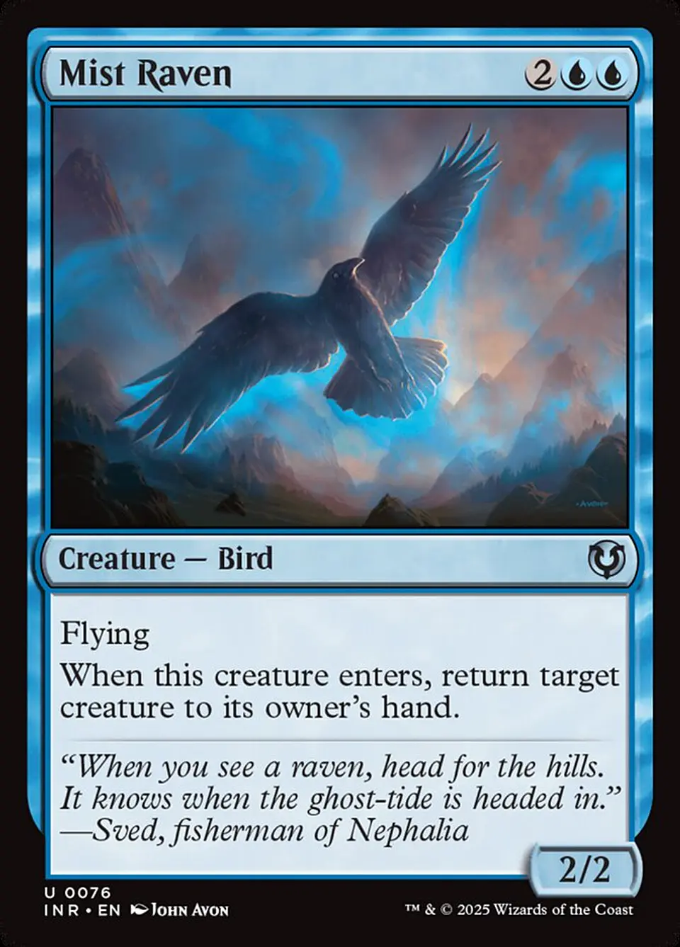 Mist Raven 1