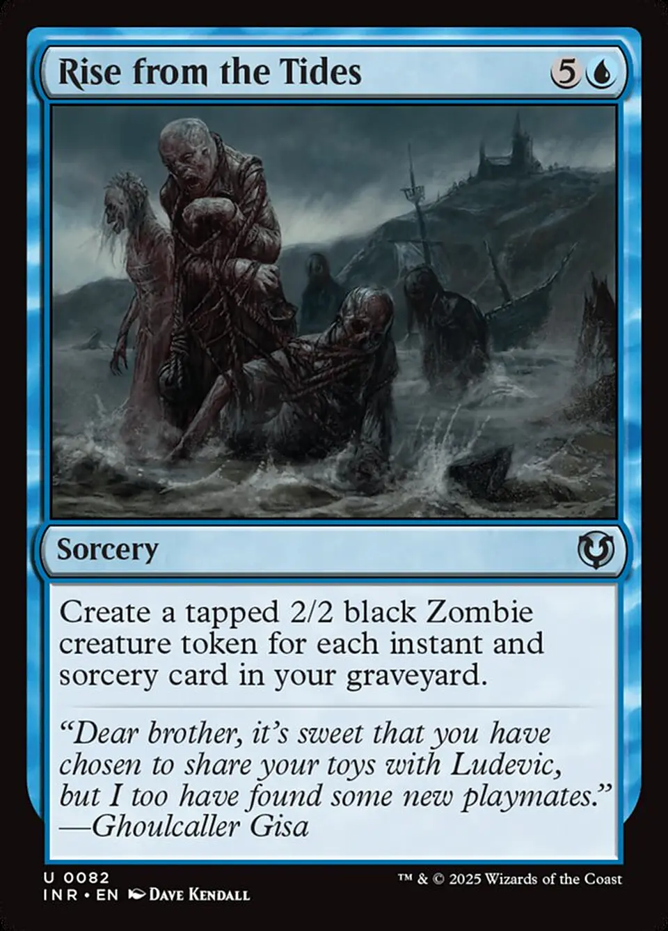 Rise from the Tides 1